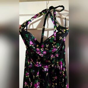 Vintage Hell Bunny Vixen dress 4x